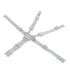 RiToEasysports 5 Highchair Straps, Adjustable Point Safety Harness, Replacement Straps with Buckle for Newborns