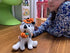 Plushland Halloween Pawpals 8 Inch Puppy Dog Plush Toy with Hat and Jack O Lantern for Kids