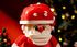 Set, 750 Set Sets 6-12, Christmas Building Blocks Piece Santa Claus Building Block with Christmas Tree and Gift Box