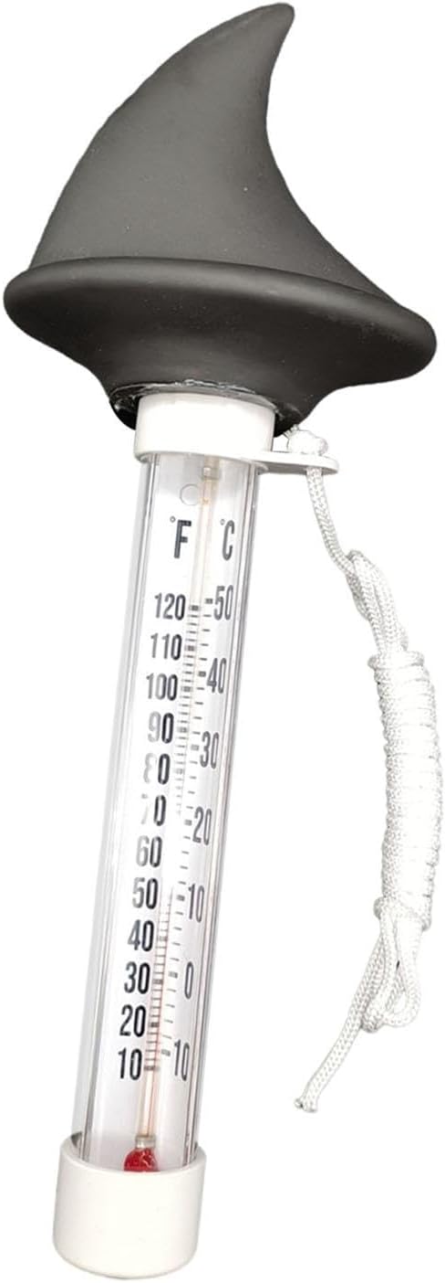 ZGUZMCMK Floating Pool Thermometer Easy Read Water Thermometer Cartoon Shatter Resistant Portable Accessories