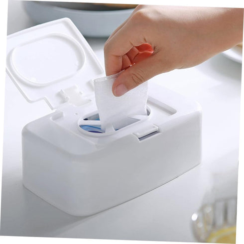 LIFKOME Refillable Baby Wipe Holder - Travel Size Dispenser