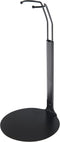 Plymor DSP-5125B Black Adjustable Doll Stand, Fits 10-12 inch Slim Waist Dolls, Pack of 6