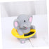 Swimming FRCOLOR Cartoon Bath Thermometer for Babies and Boys and Girls Electronic Water Temperature Gauge Random Color