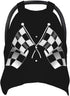 SHANGYINGJI Cool Black and White Checkered Flag Car Seat Cover Baby Carseat Covers