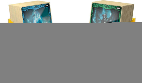Ultimate Guard Boulder 100+ Classic Deck Case - Secure Storage for 100 Double-Sleeved TCG Cards, Amber