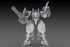 Power Dolls 2: X-4+ (PD-802) Weapon Set - 3 Pieces