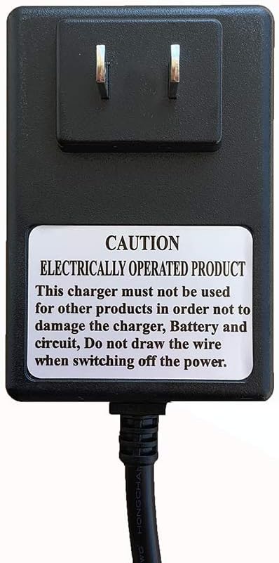 12 Volt B-Type Plug Kids Ride On Battery Charger, 12V Adapter for Electric Ride On Toy RC Car
