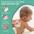 99.9% 9 Packs (60 Water Based Baby Wipes, Purified Water, Unscented & Gentle for Sensitive Skin, Plastic-Free, Wipes