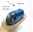 Battery Operated Train for Wooden Track Set Toys, Magnetic Couplings City Vehicle for Toddlers 3-5 Years (Without