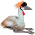 Nia the Exotic African Crowned Crane Plush Toy