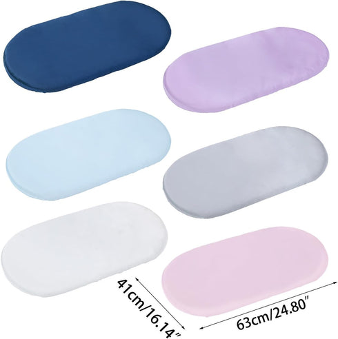 TNNOKL Baby Crib Fitted Sheet Diaper Changing Mat Infant Removable Crib Bedding Protective Case Nursery Room Supply