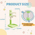 Laigoldana 6-36 Baby Shower Stand, Toddler Bath Standing Support with Anti-Slip Base and Shower Holder, Adjustable