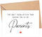 DiandDesignGift The Only Thing Better Than Having You As My Parents ...Is Our