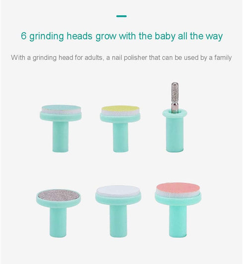 WDXIN Trimmer Baby Nail File Electric Nail Baby Nail Scissors Newborn Child Nail Scissors Baby Nail Scissors Manicure