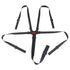 jeeone High Chair Straps, Adjustable Buggy Straps Replacement,5 Point Buckle Design High Chair