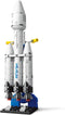 Vilbocr Falcon Heavy Space Rocket Building Block Set, Space Capsule for Boys 4+ Years, Gift Idea Super Heavy Launch