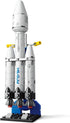 Vilbocr Falcon Heavy Space Rocket Building Block Set, Space Capsule for Boys 4+ Years, Gift Idea Super Heavy Launch