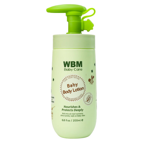 WBM Care Baby Lotion | Nourishing face and body lotion enriched with