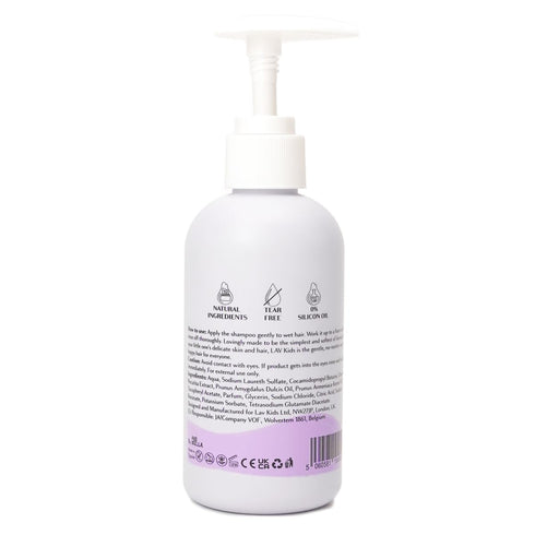 Gentle Care Shampoo, 200ml, Natural Ingredients, Kids Shampoo for Delicate Scalp, Dermatologically Tested for Sensitive