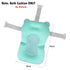 SIQITECHNO 0-12 Baby Bath Cushion Newborn Bathtub Mat Non-Slip Baby Bath Pad Quick Dry Baby Bathtub Pillow Seat Mat