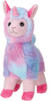 Bearington Luna Llamacorn Plush, 10 Inch Rainbow Llama Stuffed Animal