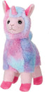 Bearington Luna Llamacorn Plush, 10 Inch Rainbow Llama Stuffed Animal