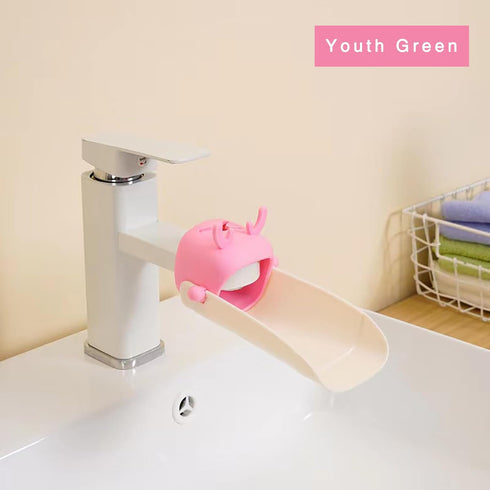 NVXLIDB (2-Pack Upgraded Version of the Little Deer Toddler Faucet Extender, Suitable for Bathroom, Kitchen, Bathtub