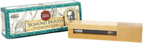 The Freudian Slip Puzzle - Brain Teaser Puzzle from the Great Minds Collection by Professor Puzzle