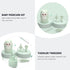 Set VICASKY Portable Nail Care for Kids - Grooming Essentials for Boys and Girls