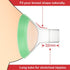 17mm 24mm 17mm Nenesupply Inserts and Flex Flanges Compatible with Lansinoh Breastpump Replacement to Lansinoh Flange