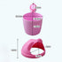 Digood (6 6 Waterfall Rinser Shampoo Cup with Animal Handle for Kids Months - Years), Pink