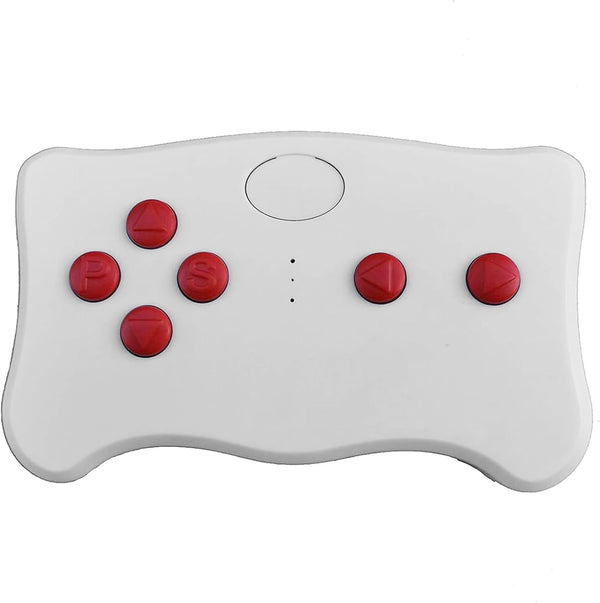 weelye (TX10) red Button 2.4G Bluetooth Remote Control, No Universal,for Kids Electric