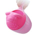Digood (6 6 Waterfall Rinser Shampoo Cup with Animal Handle for Kids Months - Years), Pink