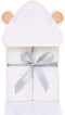ZoikoM Personalized Embroidered Hooded Baby Towel with Cute Ears Baby Gift Embroidered Baby