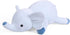 Weighted Stuffed Animals - 4.2Lb Weighted Elephant Plush - 24in Giant Throw Pillow Soft Plushie Doll Toy Gifts