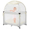 L RUNNZER Pop Up Pack N Play Tent, Baby Net to Keep Toddler in,