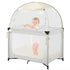 L RUNNZER Pop Up Pack N Play Tent, Baby Net to Keep Toddler in,