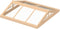 Rolife Dust Cover Roof for Plastic Mini House Building Set P02