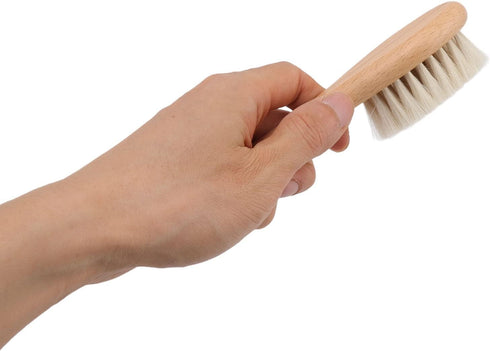 Set Walfront Baby Brush and Comb Multifunction Newborn Hairbrush for Men Hair Baby Bath
