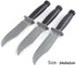 3pcs Plastic Knife Toy Train Swords, Halloween Costume Party Props, Simulation Plastic Sword Toy