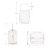 Accmor 4 Pack Pacifier Case, Pacifier Holder Case with Handle, BPA Free Universal Pacifier Container Box for Travel