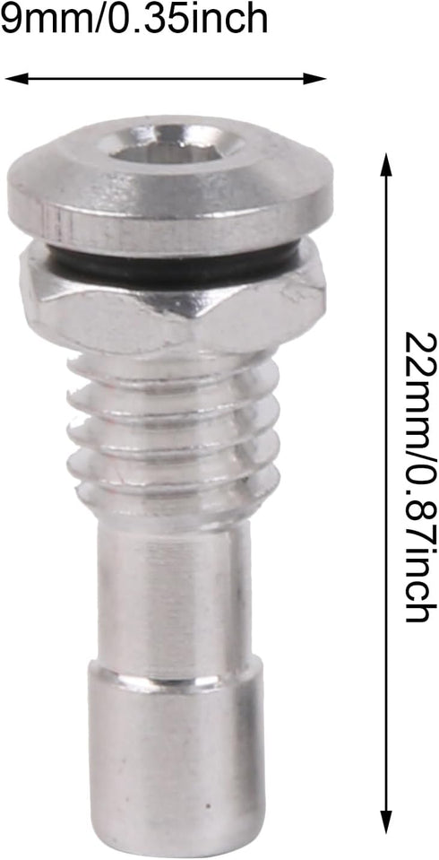 2pcs M6 RC Boat Water Nipple Nozzle, Water Outlet for Motor Cooling