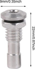2pcs M6 RC Boat Water Nipple Nozzle, Water Outlet for Motor Cooling