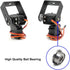 2 Sets Pan Tilt Servo Mount Bracket for MG996R S3003 Steering Gear Robot Car Boat