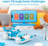 D1 21-in-1 4+), 280+ Set Programming, 3D WhalesBot STEM Coding Robot Kit for Kids (Ages Pieces Educational Building