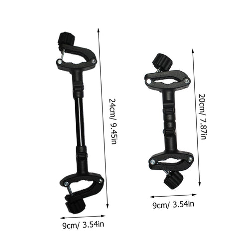 LOLIPPYY 3pcs Adjustable Twin Stroller Connectors for Newborn Strollers Lightweight and Accessories for Easy