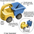 18 HABA Dump Truck Beach Toys for Toddlers, Construction Toys & Beach Essentials for Kids Months+