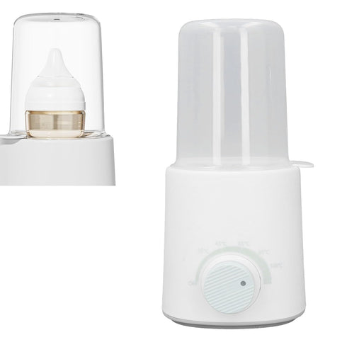 Luocute 110V) Bottle Warmer, Plug in Powered Fast Heating Constant Temperature Adjustable Milk Bottle Warmer with Safe
