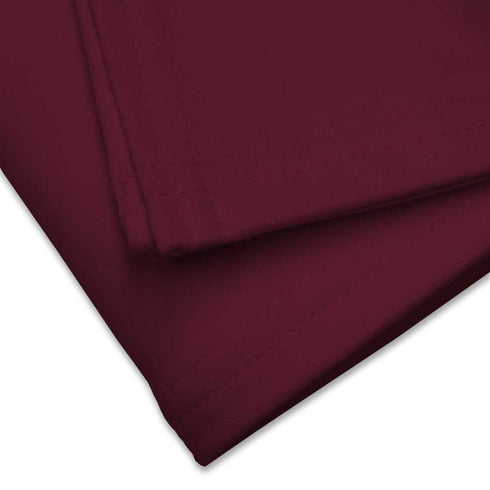SHEETWORLD.COM 36 36, SheetWorld Soft & Stretchy Swaddle Blanket x Burgundy, Made in USA