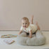 Beisurznga 0-24 Tummy Gift,Grey(1 1 Infant Support Cushion - Baby Support Cushion for Newborn, Months, Portable Time